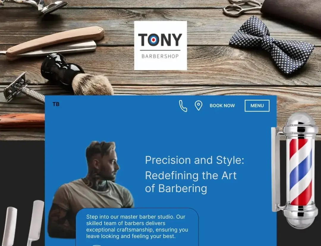 Tony's Barbershop
